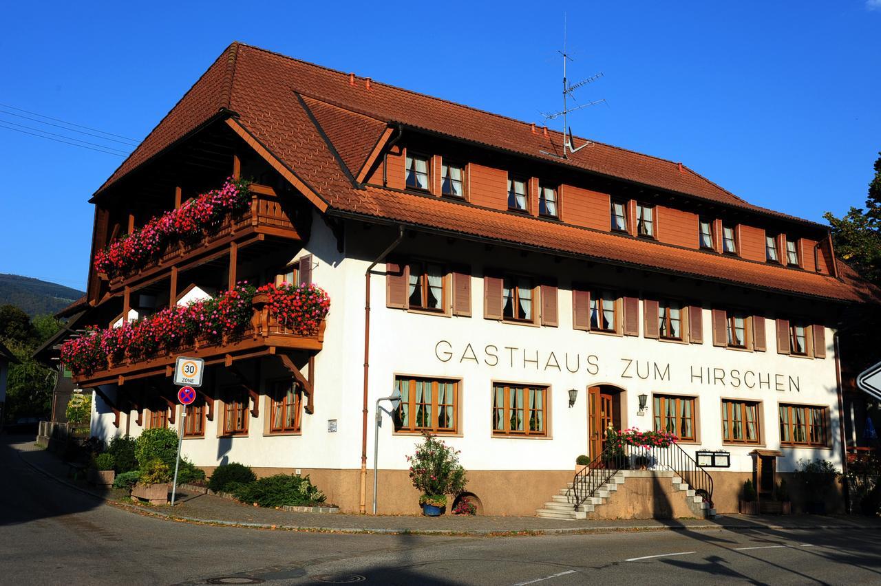 Hotel Gasthaus Zum Hirschen Simonswald Εξωτερικό φωτογραφία
