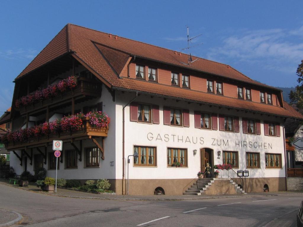 Hotel Gasthaus Zum Hirschen Simonswald Εξωτερικό φωτογραφία